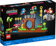 LEGO Ideas Sonic the Hedgehog Green Hill Zone številka 21331 - novo