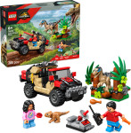 LEGO Jurassic World Raptor Off Road Escape številka 76972 - novo