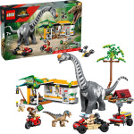 LEGO Jurassic World Raptor & Titanosaurus Tracking Mission številka 76