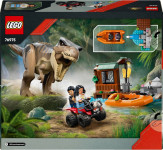 LEGO Jurassic World T. rex pobeg po reki številka 76975 - novo