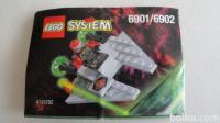 LEGO KOCKE - 6901/6902 SPACE PLANE 1998
