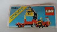 LEGO KOCKE - Snorkel Pumper  6690 1980