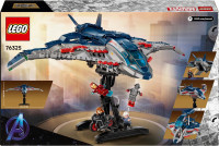 LEGO Marvel Avengers Age of Ultron Quinjet številka 76325 - novo