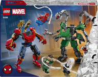LEGO Marvel Bitka robotov Spider-Man proti Doc Ocku številka 76338 - n
