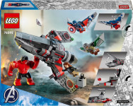LEGO Marvel Captain America proti Rdečemu Hulku številka 76292 - novo