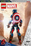 LEGO Marvel Captain America sestavljiva figura številka 76258 - novo
