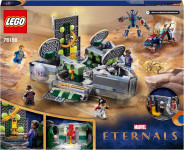 LEGO Marvel Eternals Vzpon ladje Domo številka 76156 - novo