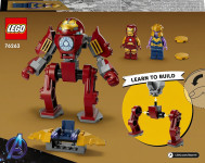 LEGO Marvel Iron Man Hulkbuster proti Thanosu številka 76263 - novo