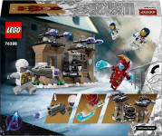 LEGO Marvel Iron Man in Iron Legion proti vojaku Hydre številka 76288