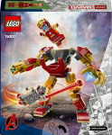 LEGO Marvel Iron Man robot proti Ultronu številka 76307 - novo