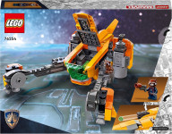 LEGO Marvel Ladja malega Rocketa številka 76254 - novo