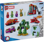 LEGO Marvel Loki proti ekipi Iron Man številka 11211 - novo