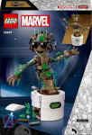 LEGO Marvel Plešoči Groot številka 76297 - novo