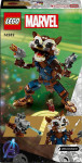 LEGO Marvel Rocket in mali Groot številka 76282 - novo