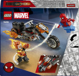 LEGO Marvel Spider-Man proti Ghost Riderjevemu motorju številka 76335