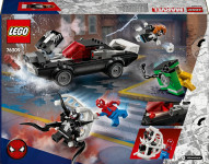 LEGO Marvel Spider-Man proti Venomovemu avtu številka 76309 - novo