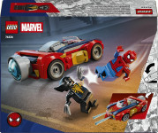 LEGO Marvel Spider-Manov avto proti Venomiziranemu Wolverinu številka