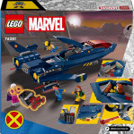 LEGO Marvel X-Men X-Jet številka 76281 - novo
