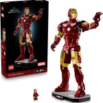 LEGO Marvel Zbirateljska figura Iron Man Mark 3 številka 76344 - novo