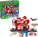LEGO Minecraft Mooshroom House številka 21270 - novo