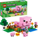 LEGO Minecraft The Baby Pig House številka 21268 - novo