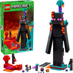 LEGO Minecraft The Enderman Tower številka 21279 - novo