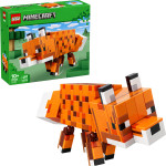 LEGO Minecraft The Fox številka 21588 - novo