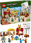 LEGO Minecraft The Ghast Balloon Village Attack številka 21273 - novo