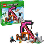 LEGO Minecraft The Pickaxe Mine številka 21277 - novo