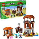LEGO Minecraft The Pillager Outpost and Ravager številka 21278 - novo
