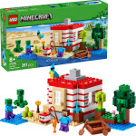 LEGO Minecraft The TNT Jungle House številka 21275 - novo