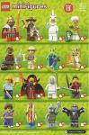 LEGO - minifigure, kompletna serija 13