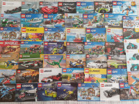 LEGO NAVODILA,NAVODILA ZA IGRAČE,KOCKE LEGO,120 ×