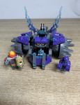LEGO Nexo Knights - komplet “Three Brothers” (95% kompleta)