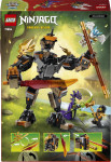 LEGO NINJAGO Coleov misijski robot in zmaj Zane številka 71854 - novo