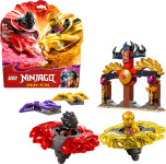LEGO Ninjago Dragon Spinjitzu Battle Pack številka 71826 - novo