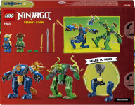 LEGO NINJAGO Jayjev boj z zmajevim robotom številka 71853 - novo