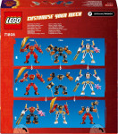 LEGO NINJAGO Kaijev elementarni ognjeni robot številka 71808 - novo