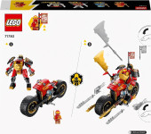 LEGO NINJAGO Kaijev robotski motorist EVO številka 71783 - novo