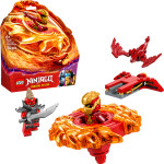 LEGO Ninjago Kais Dragon Spinjitzu Spinner številka 71823 - novo