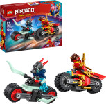LEGO Ninjago Kais Motorcycle Speed Race številka 71838 - novo