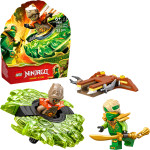 LEGO Ninjago Lloyd vs Earth Monster Spinner številka 71850 - novo