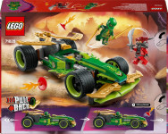 LEGO NINJAGO Lloydov dirkalnik na poteg številka 71828 - novo