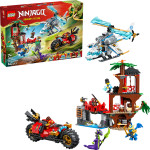 LEGO Ninjago Ninja Vehicle Tree House Battle številka 71857 - novo