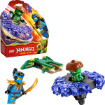 LEGO Ninjago Nya vs Mutation Monster Spinner številka 71849 - novo