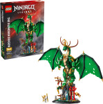 LEGO Ninjago The Guardian Dragon številka 71847 - novo
