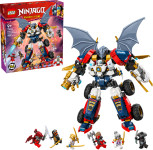 LEGO Ninjago Zanes Ultra Combiner Mech številka 71834 - novo