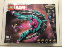 Lego NOV 76255 The new Guardians Ship