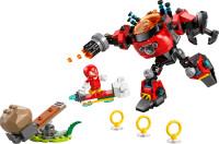 LEGO Sonic Knuckles vs Dr Eggman Egg Crusher Mech številka 77005 - nov