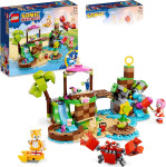 LEGO Sonic the Hedgehog Amyjin živalski otok številka 76992 - novo